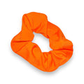 Neon Orange Scrunchie